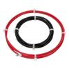 Brake Line for Xiaomi 4 Electric Scooter Environmental Protection Long-Lasting Cables Black Red Brake Wire Cable Parts