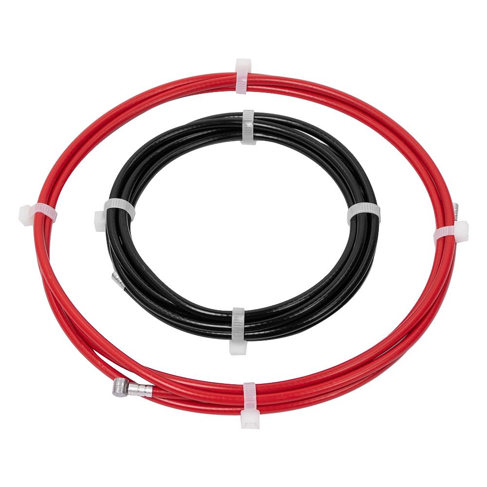 Brake Line for Xiaomi 4 Electric Scooter Environmental Protection Long-Lasting Cables Black Red Brake Wire Cable Parts