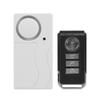 Wireless Door Burglar Alarm Security System Vibration Magnet Sensor   Remote Controller