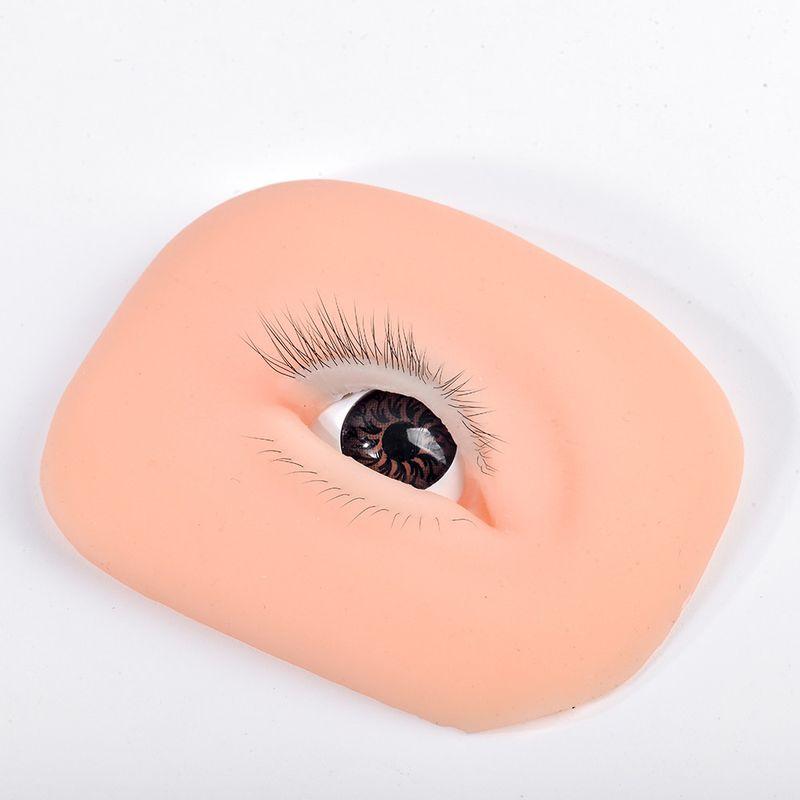 Eyelash Practice Module, a Specialized Simulation Practice Tool for Beginner Eyelash Technicians, Including Eyelash and Eyebrow Tattoo Practice Film