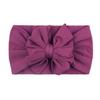 23-Color Baby Nylon Bow Headbands - Double Layer Fashion Headdress