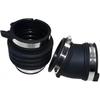 Luftansaug-Resonator Schlauch Rohr Kanal Manschette Passend für Infiniti G35 G35X 2003-2007, 16576-EG00A 16576-AL50A
