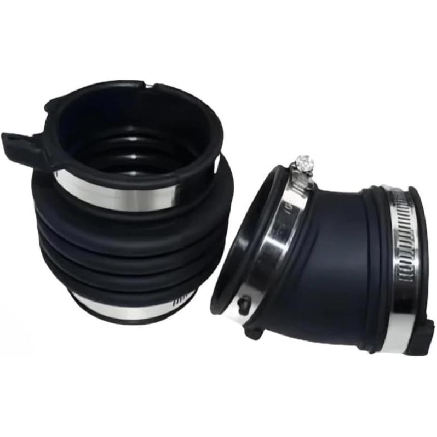 Luftansaug-Resonator Schlauch Rohr Kanal Manschette Passend für Infiniti G35 G35X 2003-2007, 16576-EG00A 16576-AL50A