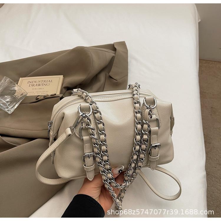 Premium Sinn große Kapazität Achselhöhlenkissen Tasche Damen 2025 neu einfach und vielseitig Pendler Schulter Umhängetasche