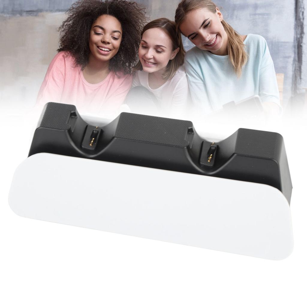 for PS5 Dual Charging Station Type C Interface Fast Charging Dual Controller Charging Stand Docking 