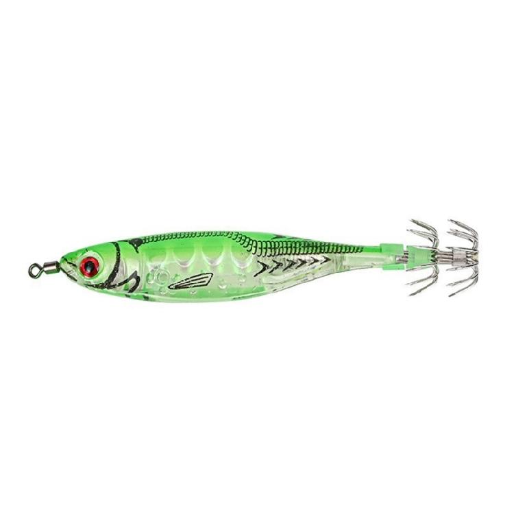 Fishing Lures Jig Hook Shrimp Lure Baits Squid Jig Artificial Hard Baits Squid Jig Cuttlefish Hook