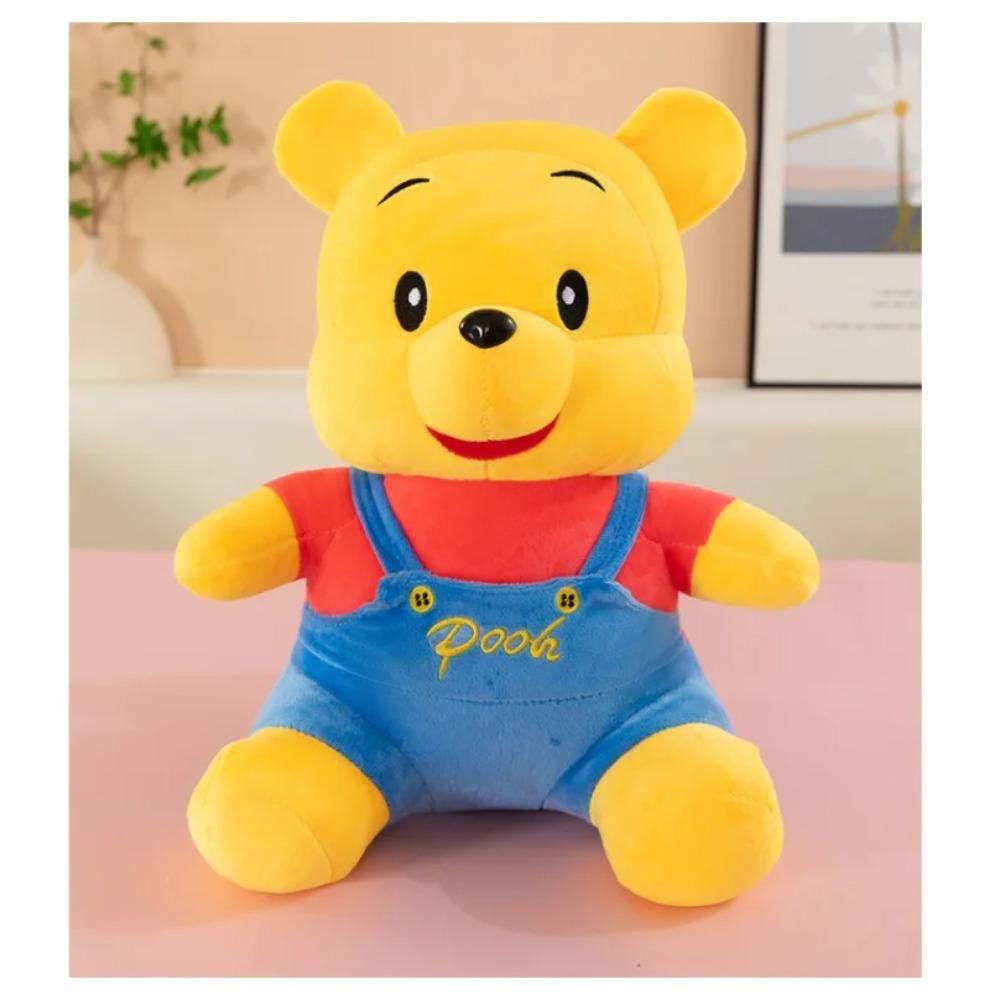 30cm Knuffel Winnie de Poeh Pluche Speelgoed Cartoon Anime Pop Grijpkraan Pop Cadeau voor Verjaardag Vriendin