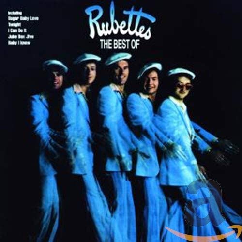 CD RUBETTES - Best Of 8438962 Polydor 1990 Europe Rock Used