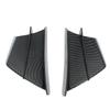 1 Pair Motorcycle Aerodynamic Wing Carbon Fibre Style Side Fairings Winglets Universal Fit