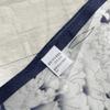 Elegant Floral Print Silk Scarf 68x68cm Lightweight Square Shawl Women Winter Office Chic Gift