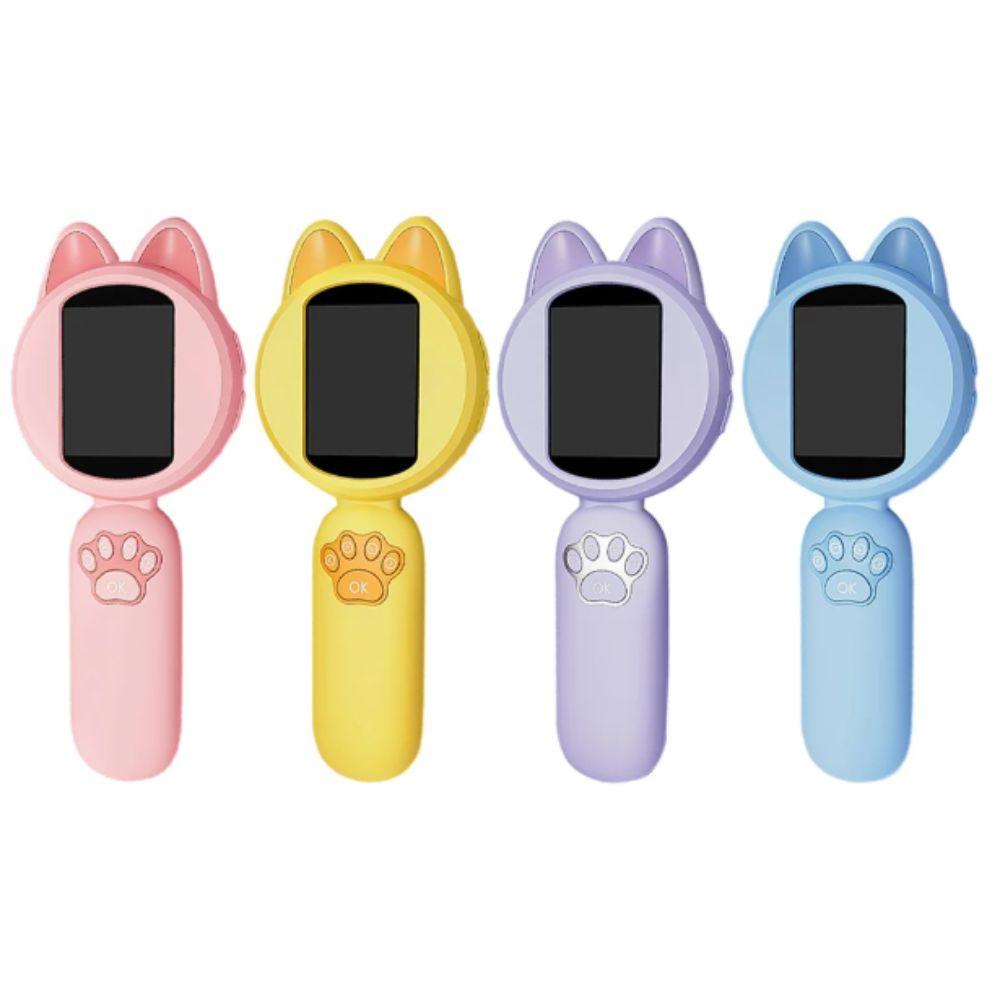 2 Zoll IPS-Bildschirm Handmikroskop 100-fache Vergrößerung Lupe für Kleinkinder