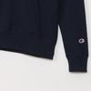Champion Basic Long Sleeve Fleece Hoodie with Embroidered Size XL Women's Logo, Navy, (CW-Y107)