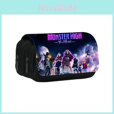 Monster High Elf High School Pencil Case With Detachable Cover For Students
