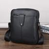 Men'S Leather Messenger Bag Shoulder First Layer Cowhide Business Casual Vertical Phablet Mobile Phone Bag Men'S Bag Business Commute