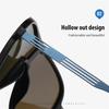 AORON Fashion Polarized Sunglasses Outdoor Classic Sports Driving Fishing Glasses for Men Women Anti Glare UV400 Eyeglasses