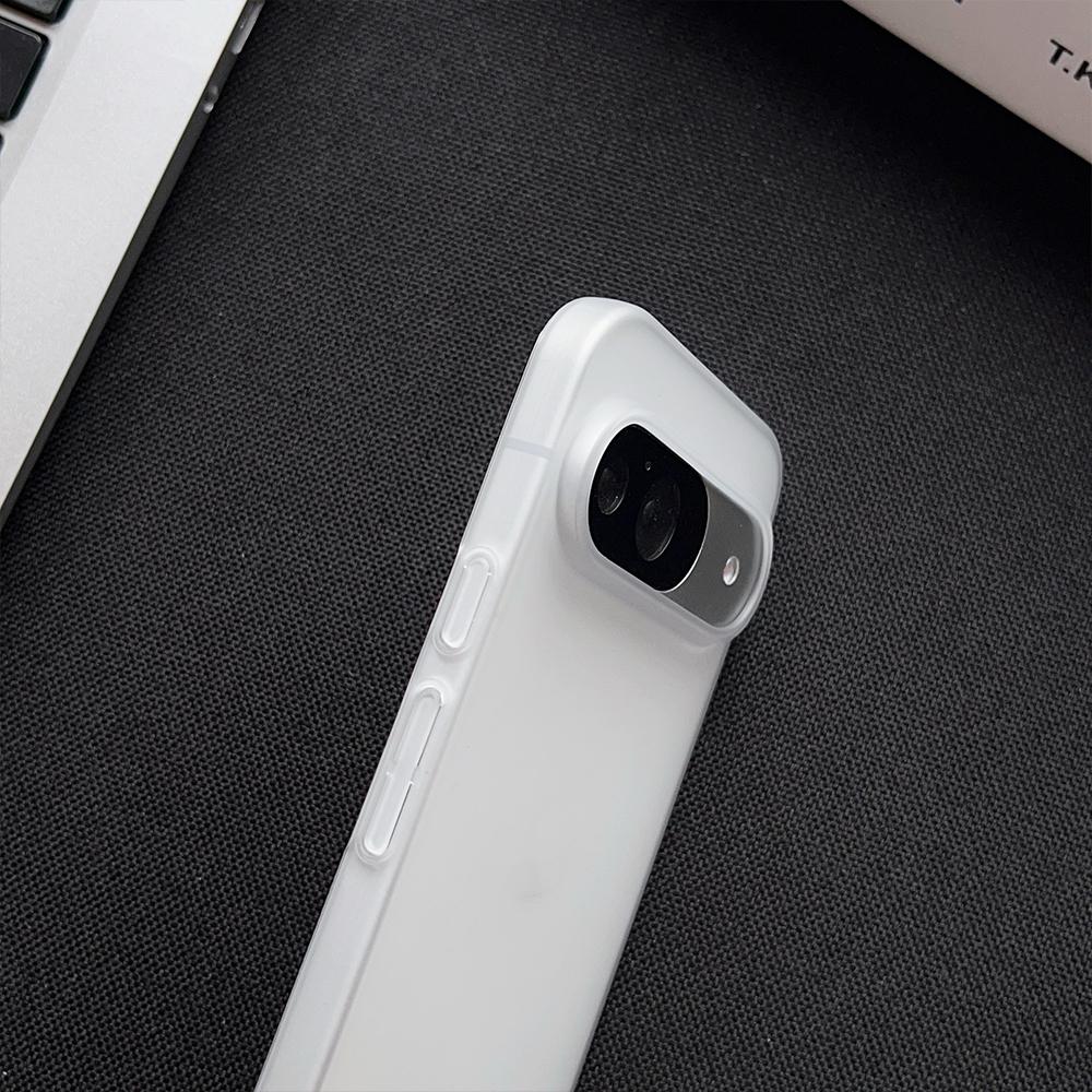 Ultra Thin Frosted Clear Magnetic Phone Case For Google Pixel 10 9 Pro XL 10A 9A For  Wireless Charge Shockpproof Cover