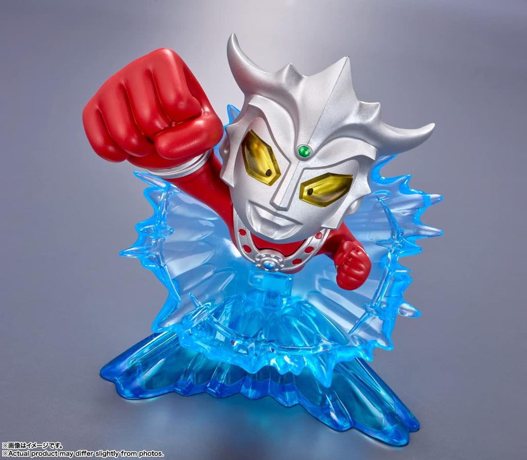 TAMASHII NATIONS КОРОБКА Ultraman ARTlized до конца 100-мм раскрашенная полная фигурка - Forward Galaxy- (BOX) приблизительно. ПВХ и АБС
