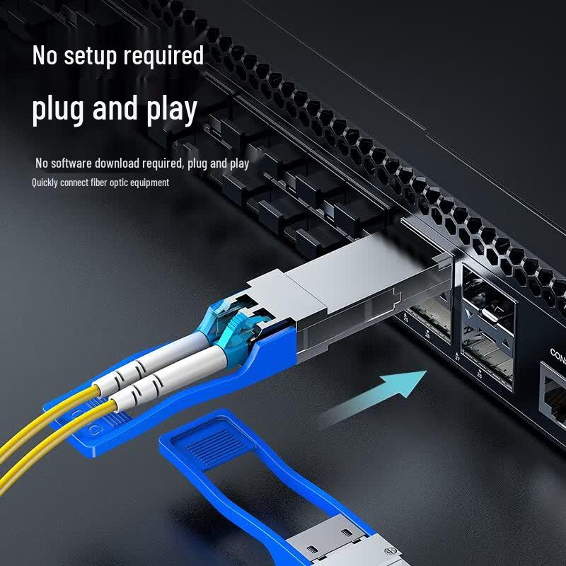 Shengwei QSFP28 100G Single-Mode Fiber Optic Module