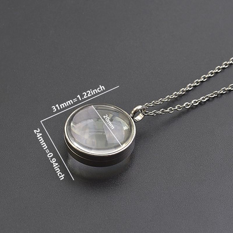 High Fashion Twist Locket Pendant Necklaces For Women Men Jewelry Memory Photo Floating Charm DIY Stainless Steel Lockets Gift