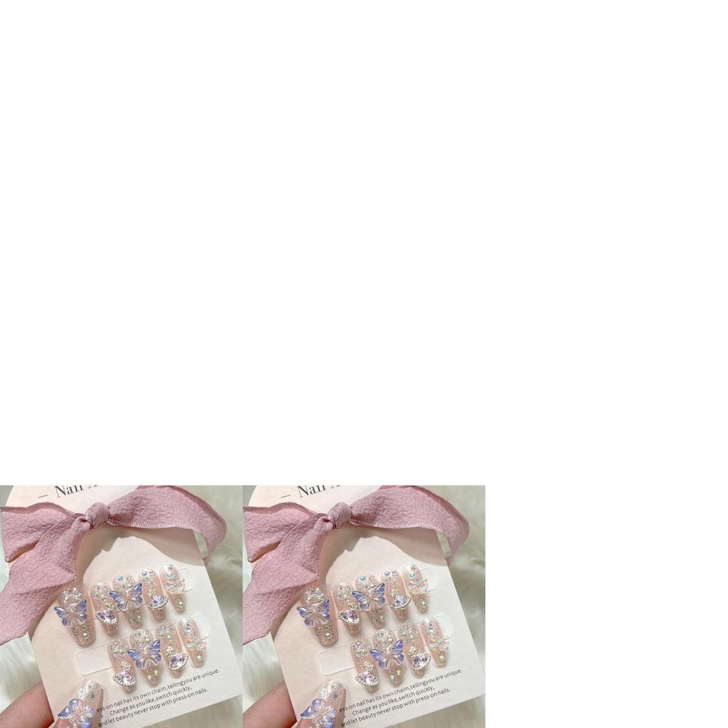 Handcrafted Sparkling Aurora Planet Nail Stickers Popular Trending Luxury Nail Art