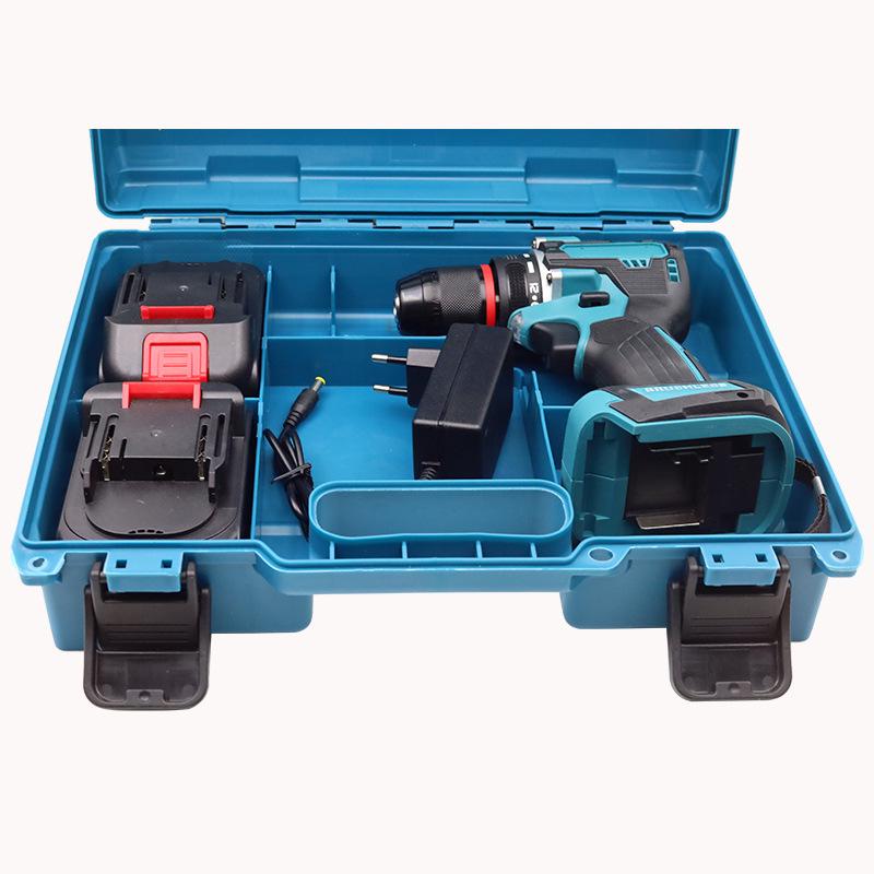Multi-Functional Lithium Battery Electric Screwdriver: Dual-Speed Household Drill