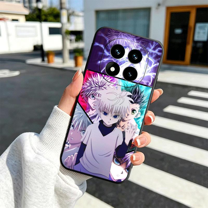 

Hunter X-Hunters Killua Soft Phone Case for Xiaomi Redmi Note 12 13 14 15 Pro Plus 11 12S 11S 11T 10 4G Black Cover Back Shell Redmi Note 15 5G