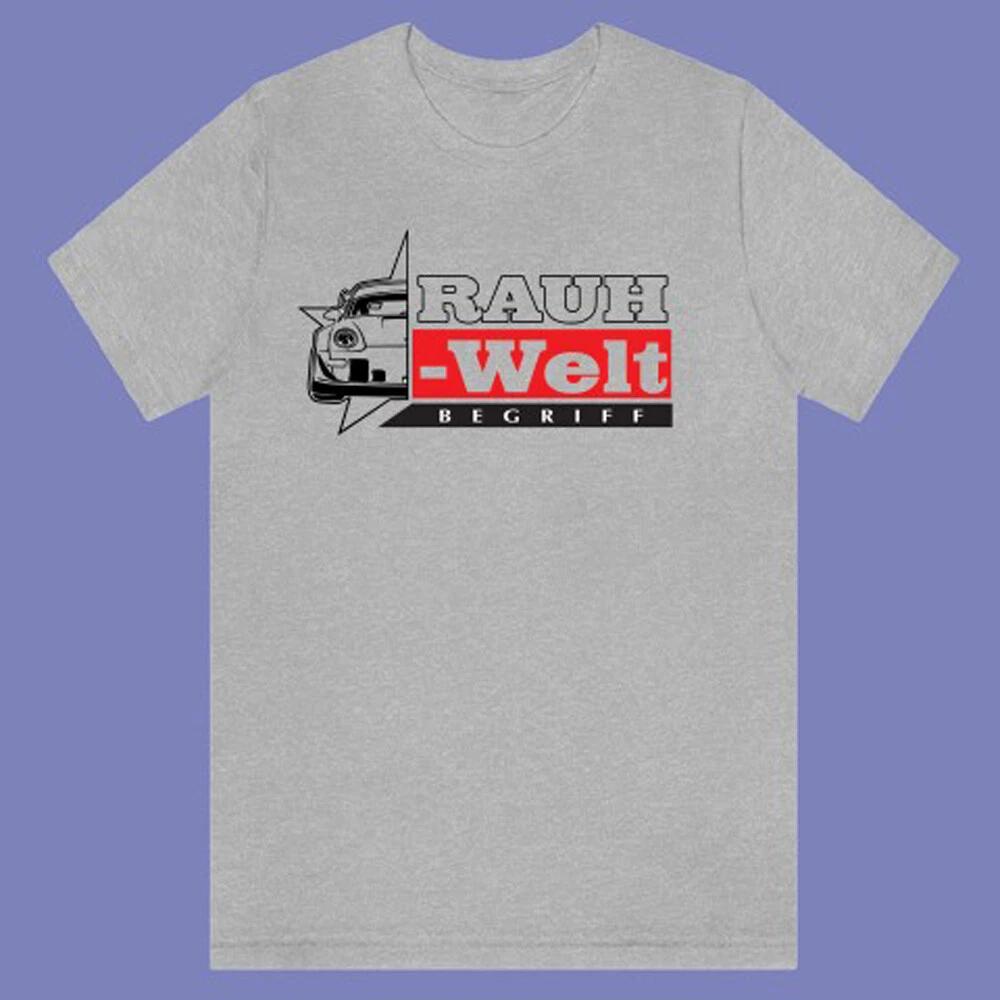 

RWB Rauh Welt Begriff Racing Car Men s Grey Size S-3XL XL