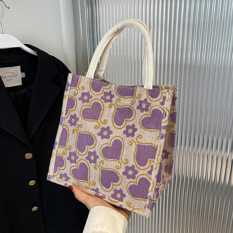 

Premium sense large-capacity handbag bag women s Korean fashion commuter tote bag women ins going out shoulder tote bag