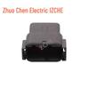 Automotive Connector DTM Plug & Wiring Harness, Male & Female, 12 Holes, 12 Cores