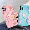 Cartoon Axolotl Cute Transparent Soft Phone Case For IPhone 15 12 14 16 17 13 Plus 11 Pro Max 13 Pro