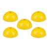 5PCS Top Hole Soccer Marker Set PE Sports Marker Discs Colorful Football Training Cones  Kids Sports