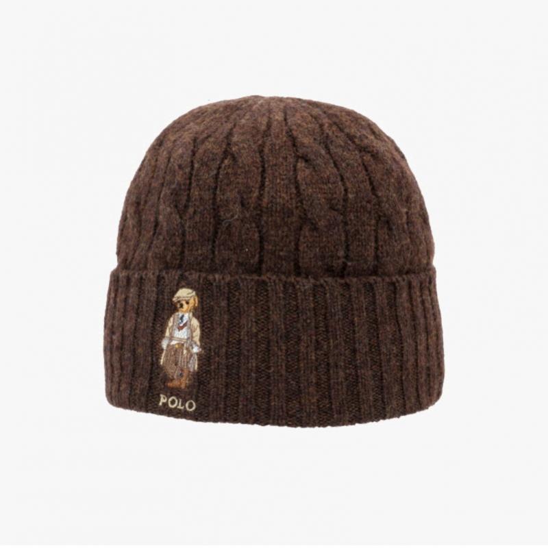Polo Ralph Lauren Conjunto de Presente Charles Urso Gorro Cachecol Pc1460 203