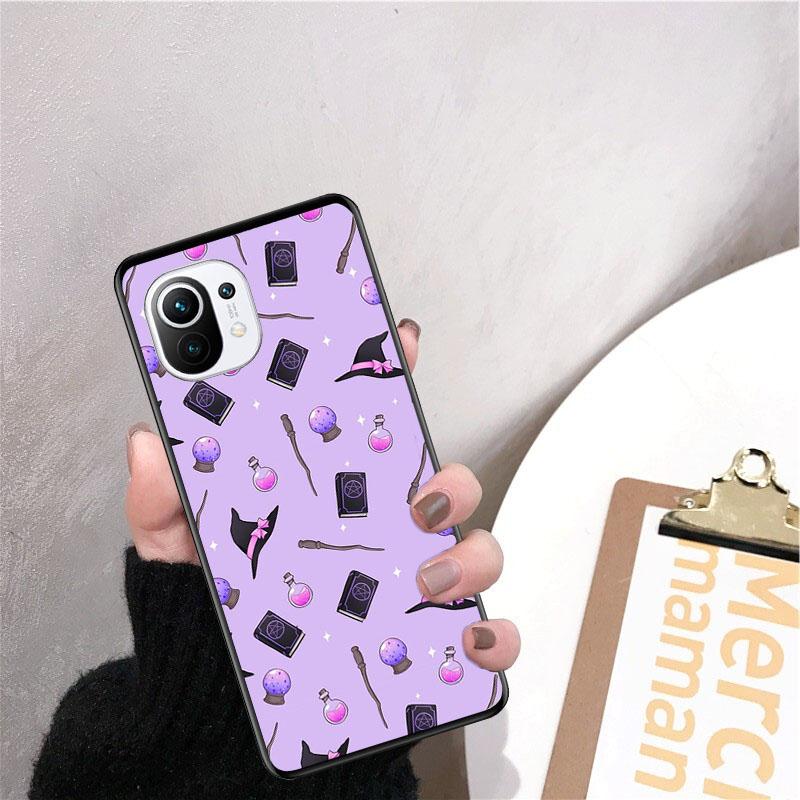 Girly Pastel Witch Goth Phone Case for Xiaomi 12 Mi 10T 11T 11 Pro 10 10T 11 Lite 10pro 11Ultra Poco X3 Pro Poco F3 M3