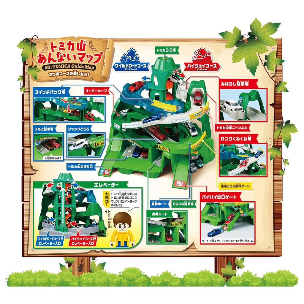 Tomica Go Back and Forth Between Two Twin Course Yamamichi Drive Toy Awards 2024 Action Division Grand Courses! [Japan Prize]