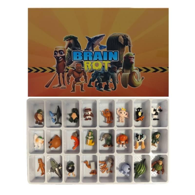 Model Italiana Brainrot Ornament Suitable For Daily Desktop Decor And Gift Kids