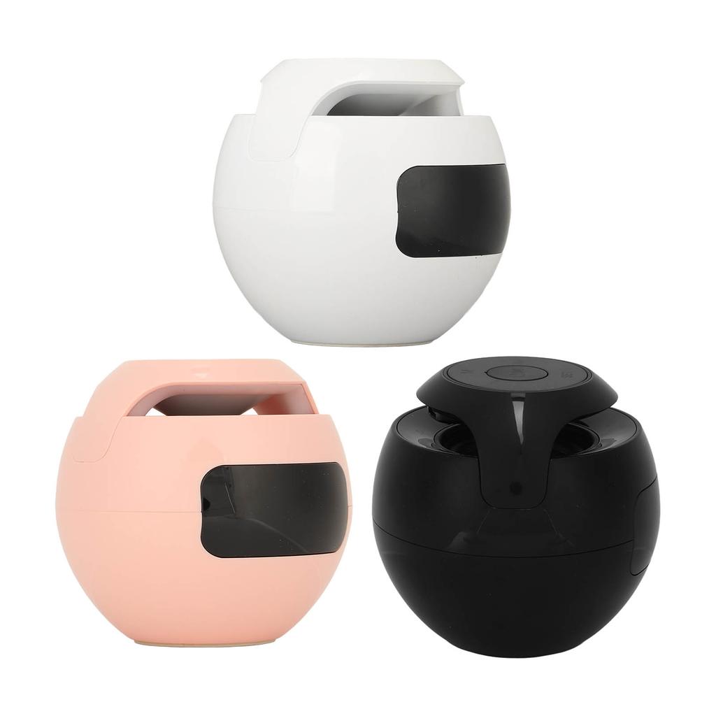 Bluetooth Alarm Clock Speaker Colorful Mini Portable Household Wireless FM Radio With Voice Announce