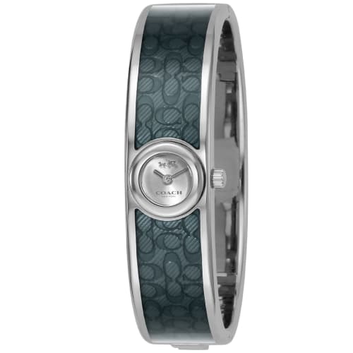 

Coach SCOUT Watch, Silver/White Dial, Stainless Steel Quartz, 14mm, Women s, Blue, 14502620