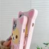 Coque anti-chute Cartoon Ours Fleur de Prunier pour iPhone 17/16/15 Pro Max et iPhone 14/13.