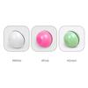 Interactive Cat Toys Ball USB Rechargeable LED Rolling Ball Self-Rotating Anti-Scratch Chasing