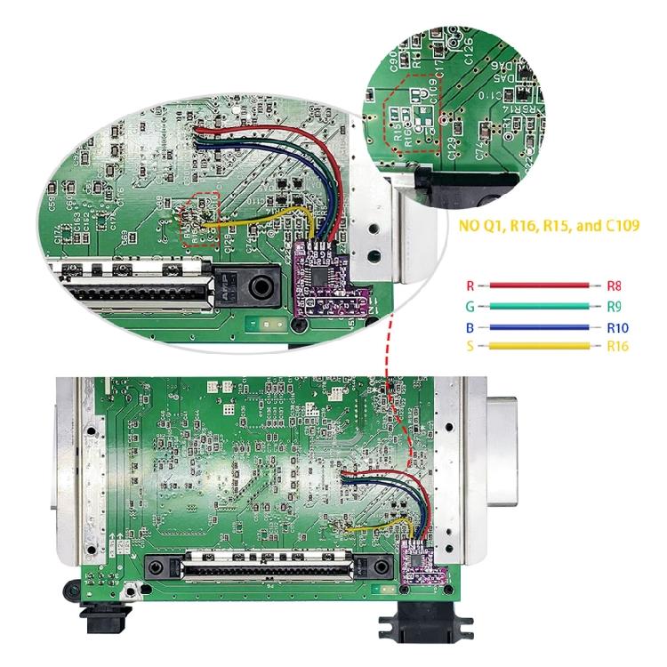 Modchip for N64 NTSC Game Consoles 1 Set Gaming Accessories Durable