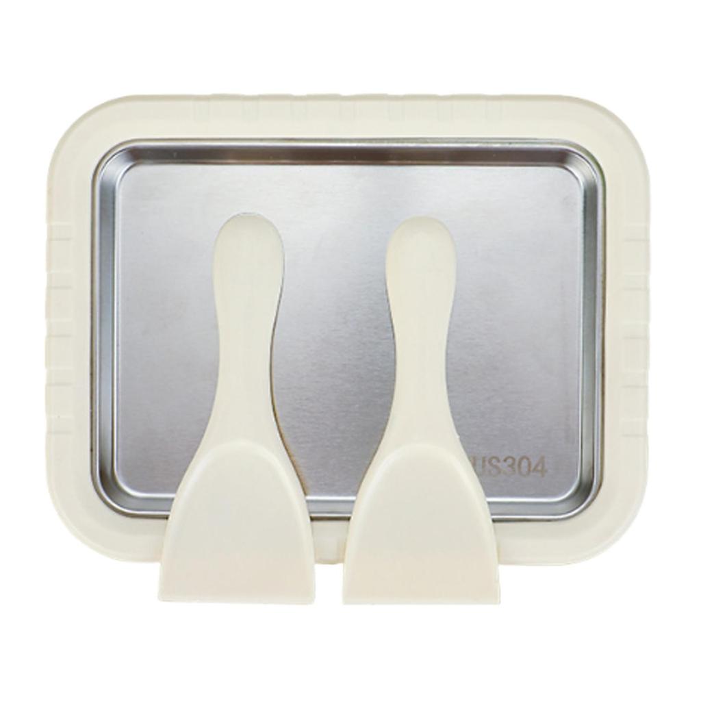 Ice Cream Maker Instant Cold Plate for Soft Serve Slushies Parties Household