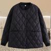 Cotton-padded Spring Jacket, Loose and Thin, Cotton-padded Jacket, Western-style Mother's Padded Jacket, Cotton-padded Jacket