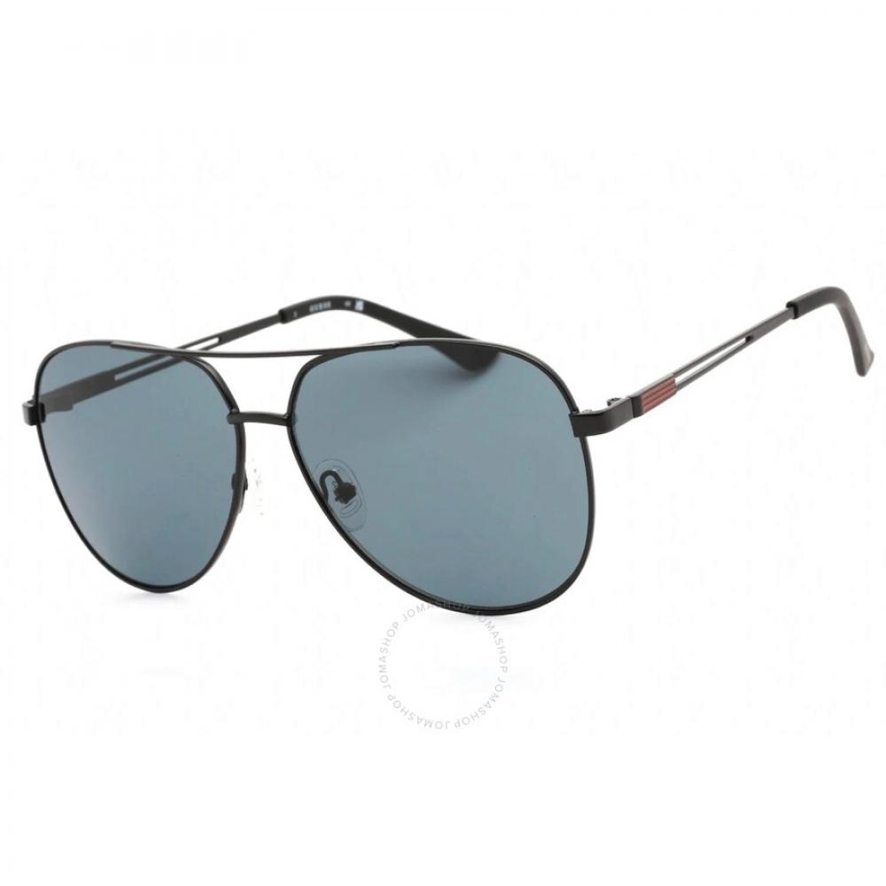 

Мужские солнцезащитные очки Guess Factory Smoke Pilot GF0231 02A 58