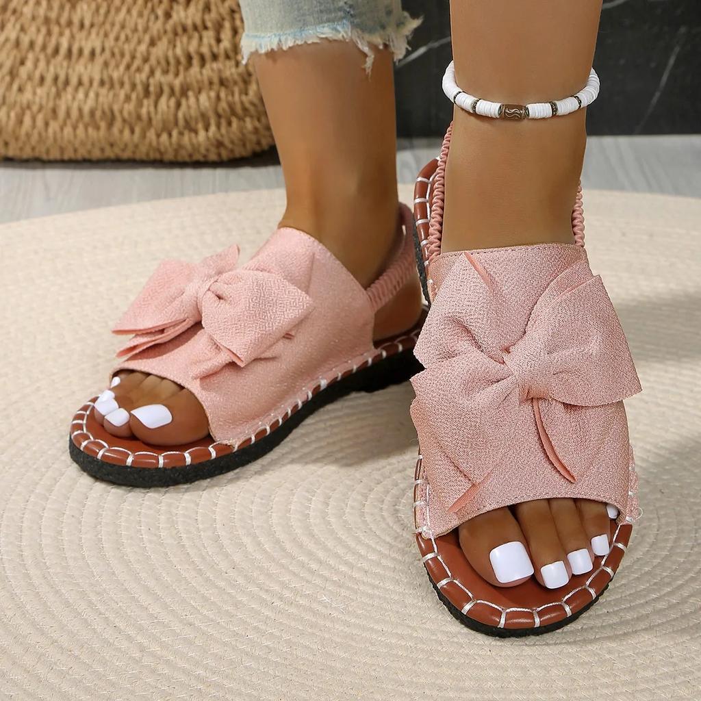 Fashion Women Summer Platform Wedges Low Heels Sandals Beach Outdoor Designer Shoes 2025 Fashion New Leopard Slippers Women Slides Women