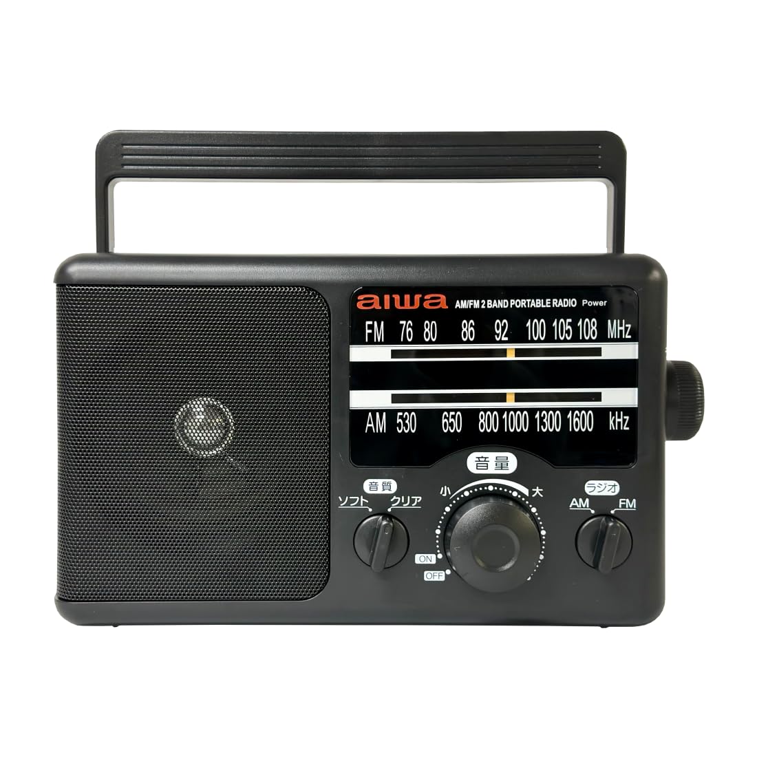 

Портативне домашнє радіо Aiwa aiwa audio PHR1 Чорний -G (БК) чорний