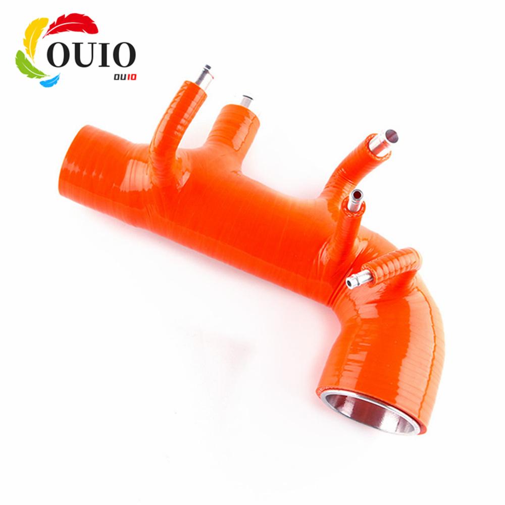 FIT 2004-2008 Subaru WRX Forester XT 2.5 Turbo EJ255 Silicone Inlet Intake Hose