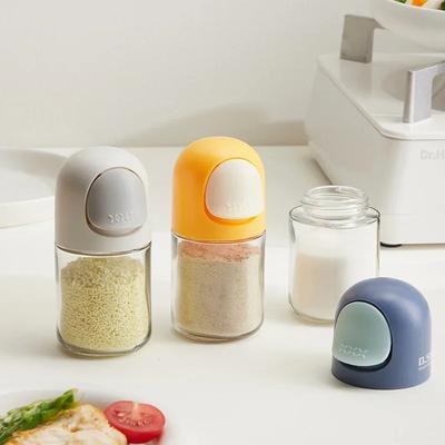 Distributeur de sel 0,5 g, doseur, sucrier, pot, organisateur d'épices, réservoir de sel, bouteille de sucre, organisateur de cuisine et récipient de rangement