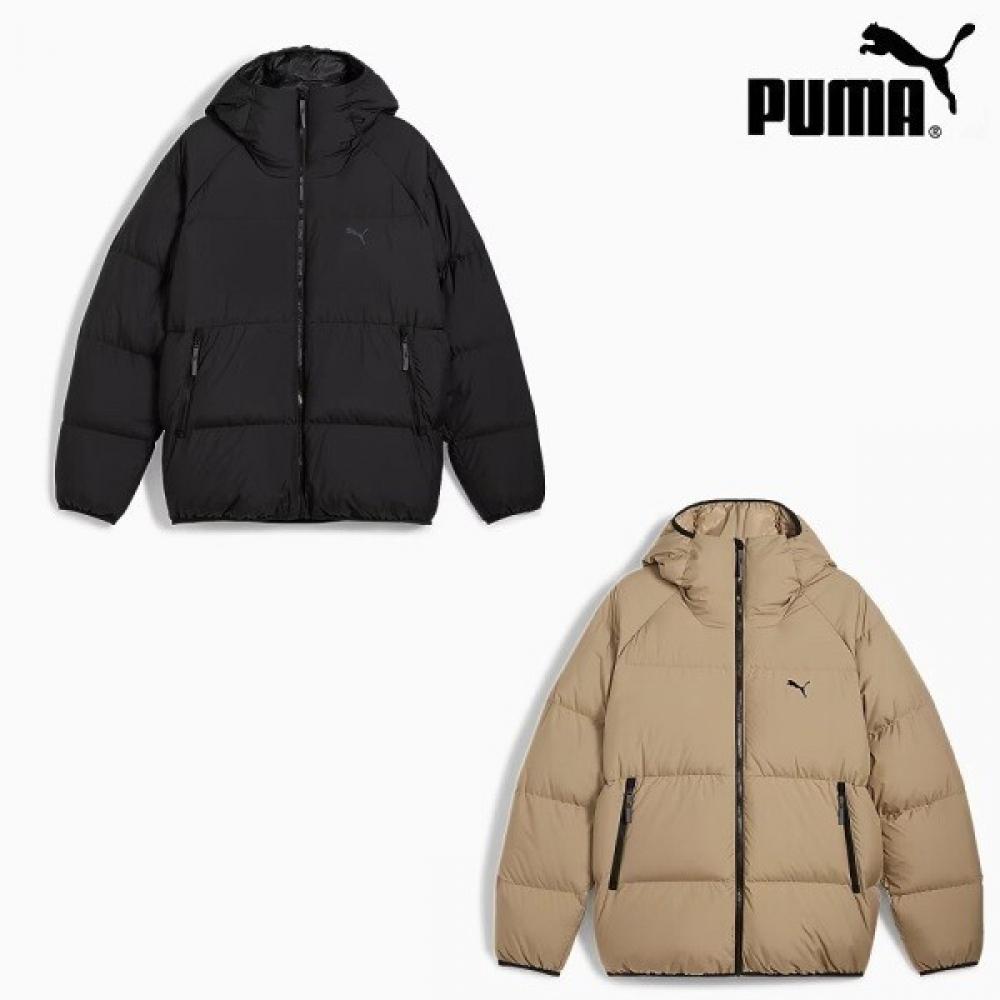 

Puma Oversized Duck Down Puffer Jacket Down Puffer Jacket 626476 black (01)/M