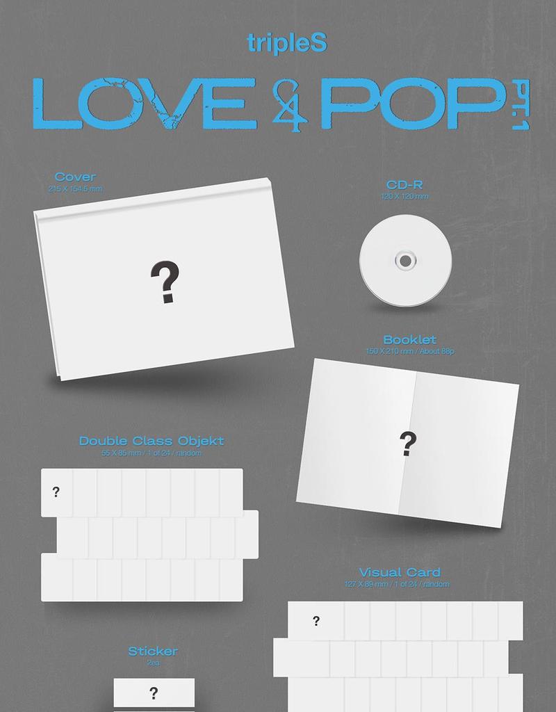 [POB] tripleS [LOVE&POP] pt.1