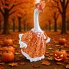 Adorable Fabric Geese Blouse Costume For Porch Yard Halloween Fall Seasonal Holiday Decorations